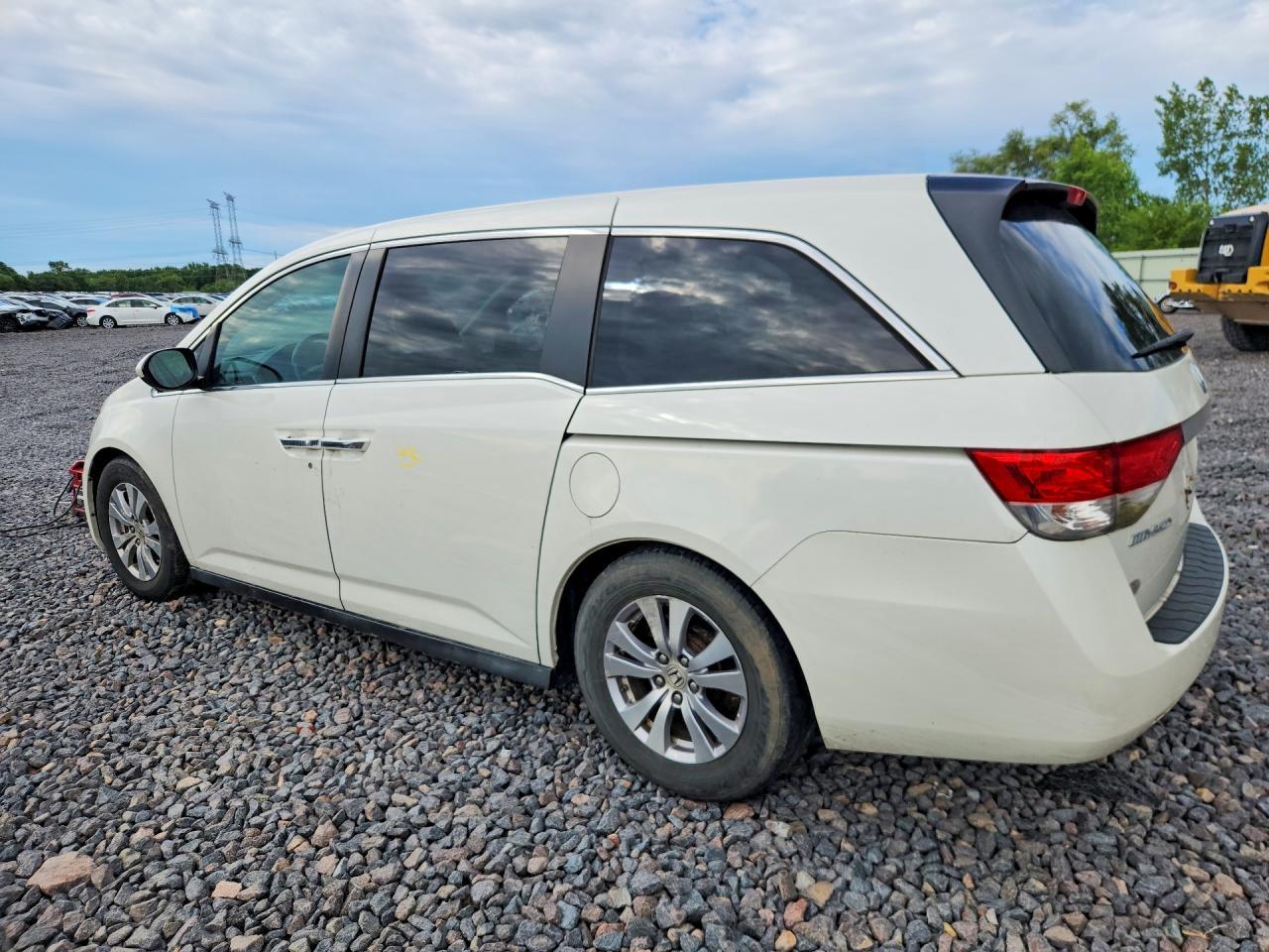 2015 Honda Odyssey Exl - Фото 2
