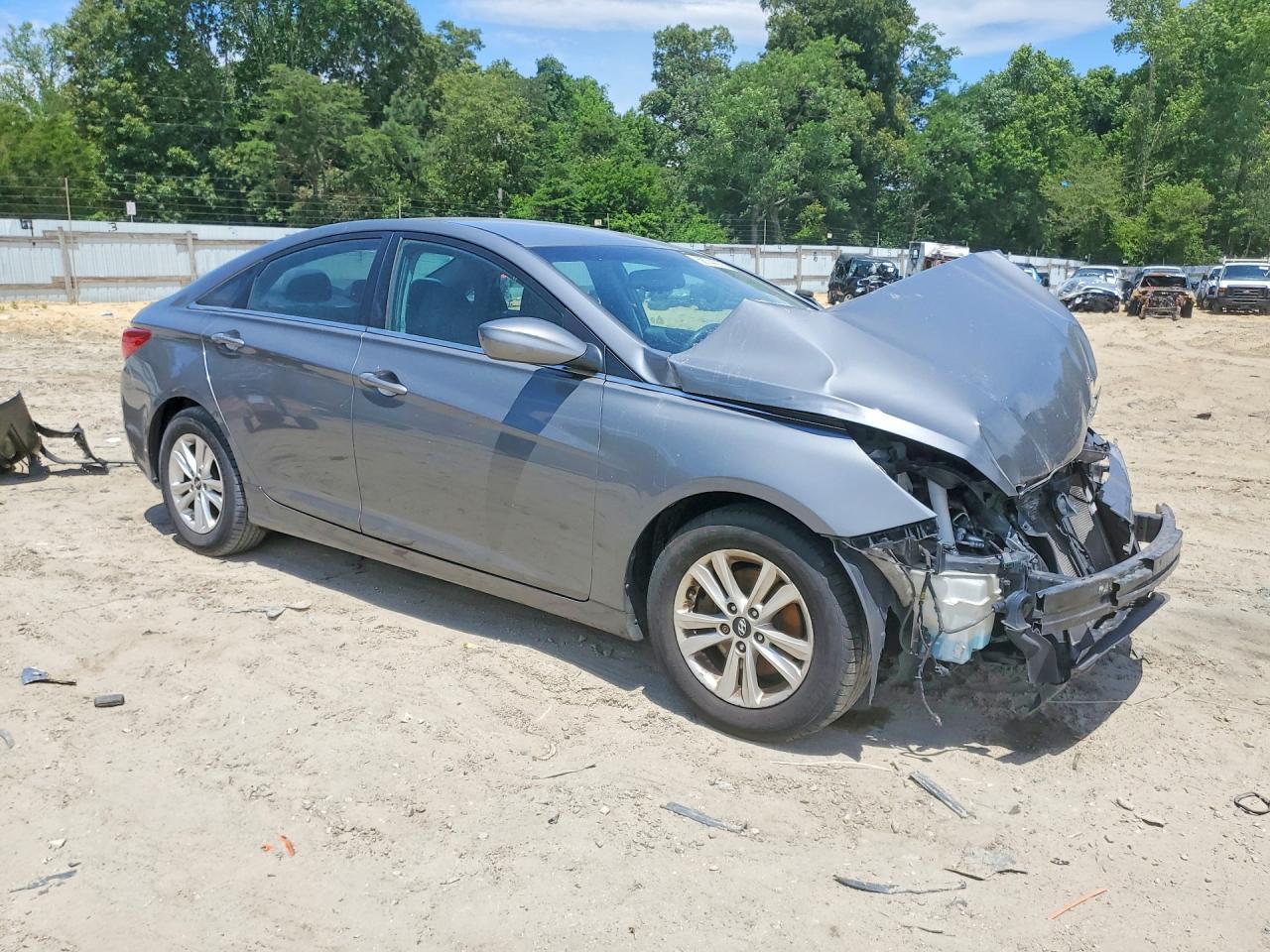 2013 Hyundai Sonata Gls - Фото 4