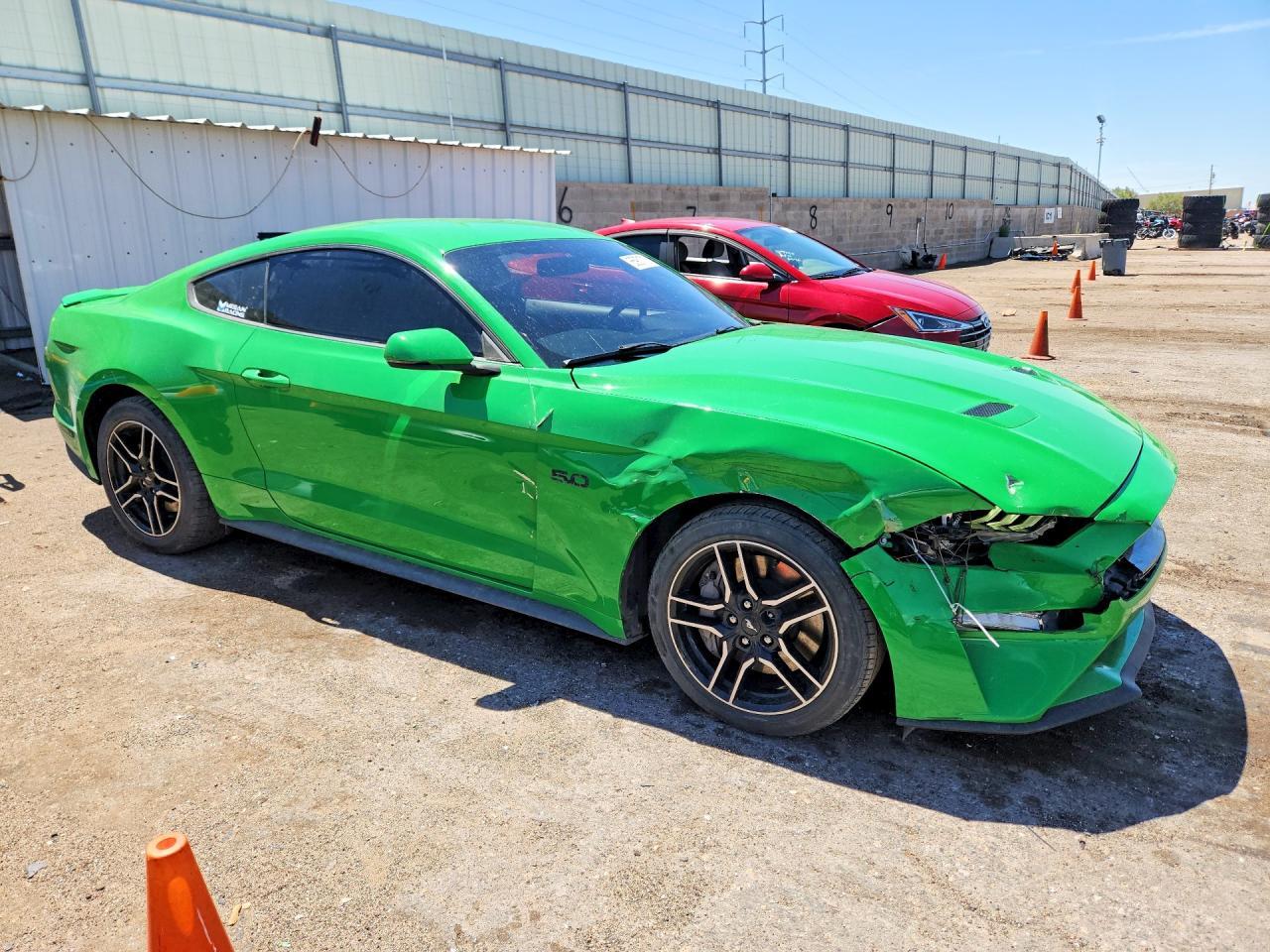 2019 Ford Mustang Gt - Фото 4