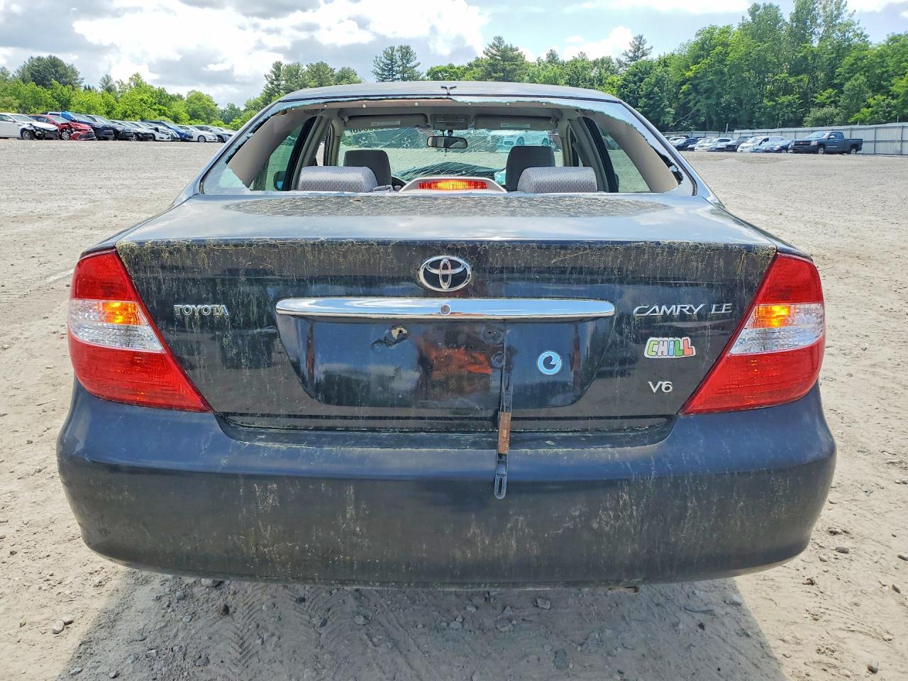 2003 Toyota Camry Le V6 - Фото 6
