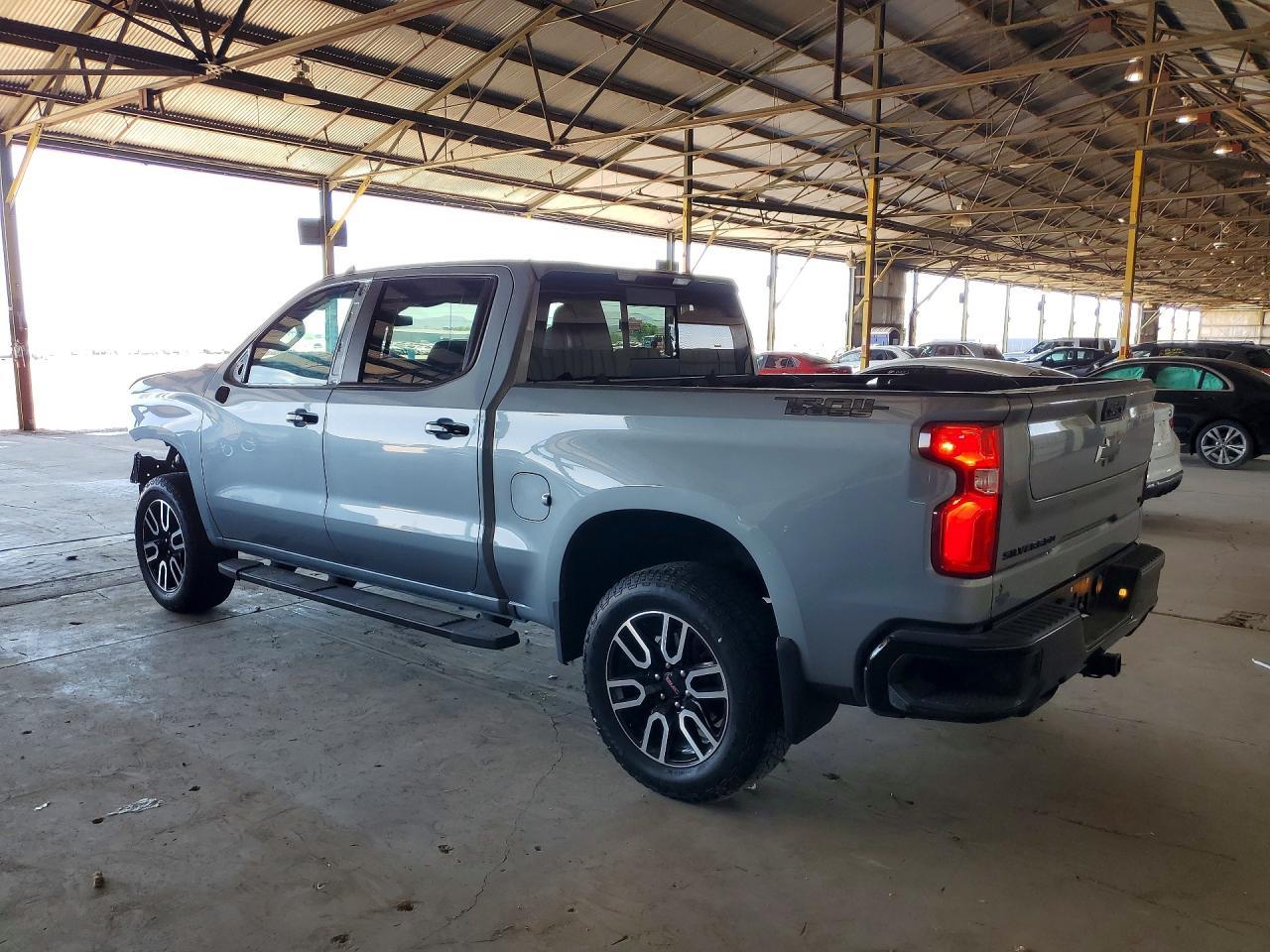 2025 Chevrolet Silverado K1500 Lt Trail Boss - Фото 2