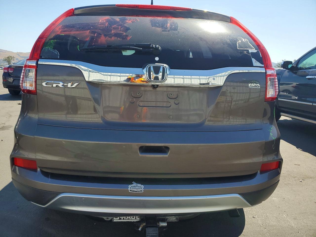 2016 Honda Cr-V Exl - Image 6