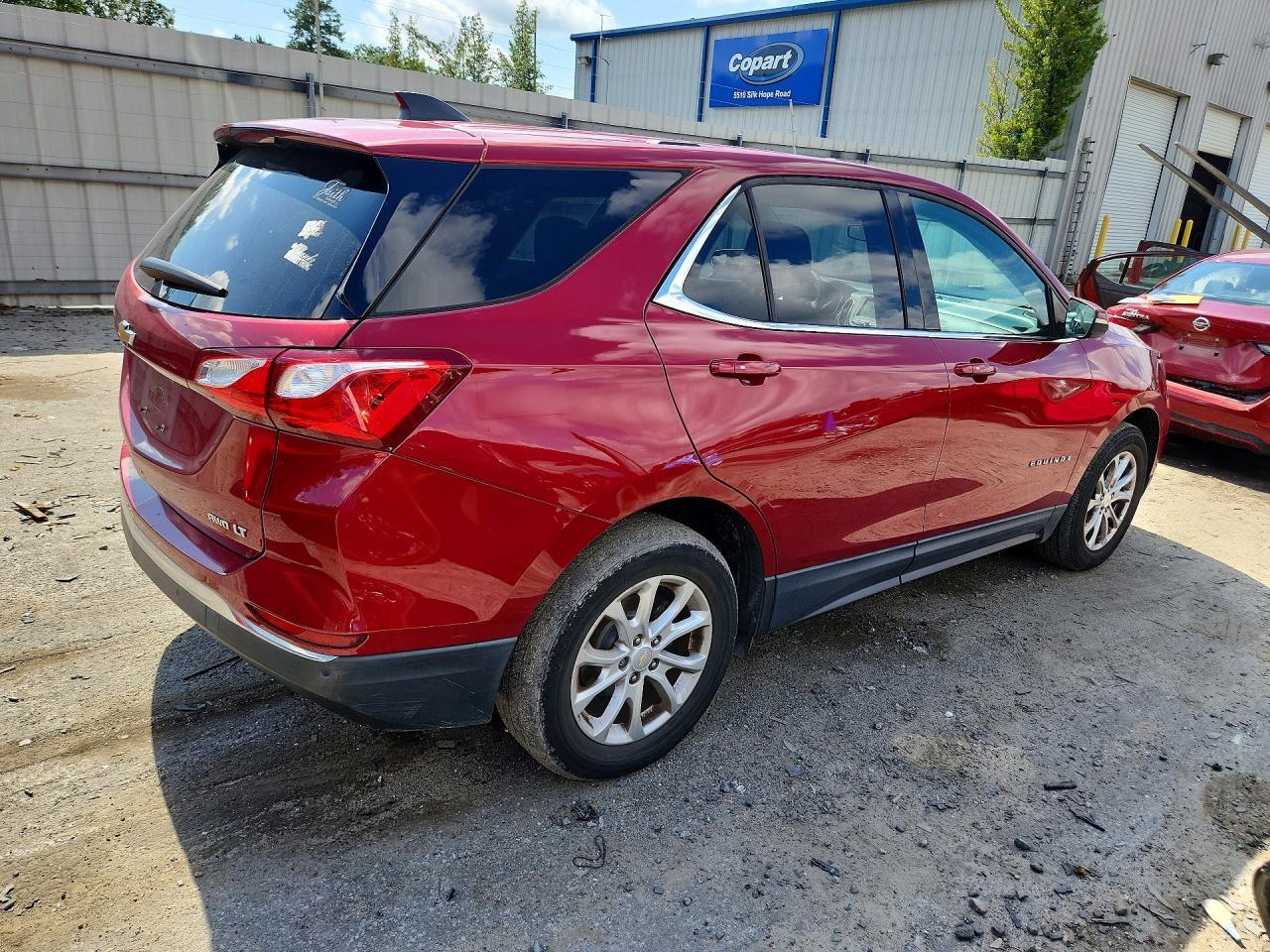 2018 Chevrolet Equinox Lt - Фото 3