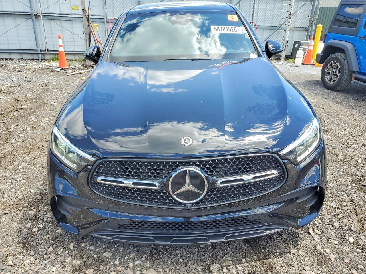 2024 Mercedes-Benz Glc Coupe 300 4Matic - Фото 5