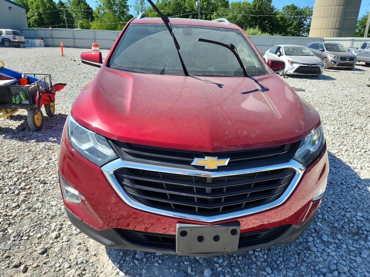 2018 Chevrolet Equinox Lt - Фото 5