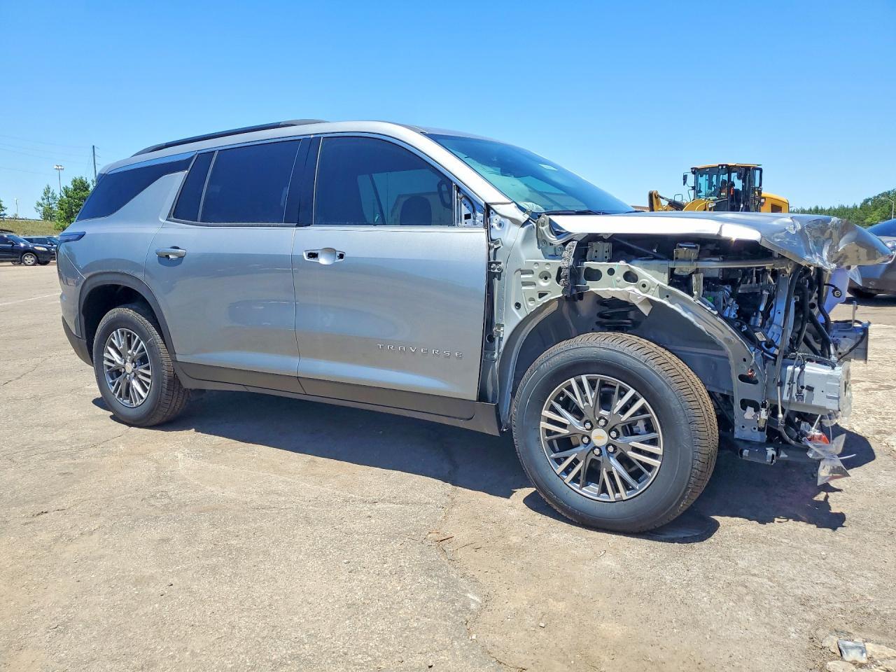 2026 Chevrolet Traverse Lt - Фото 4
