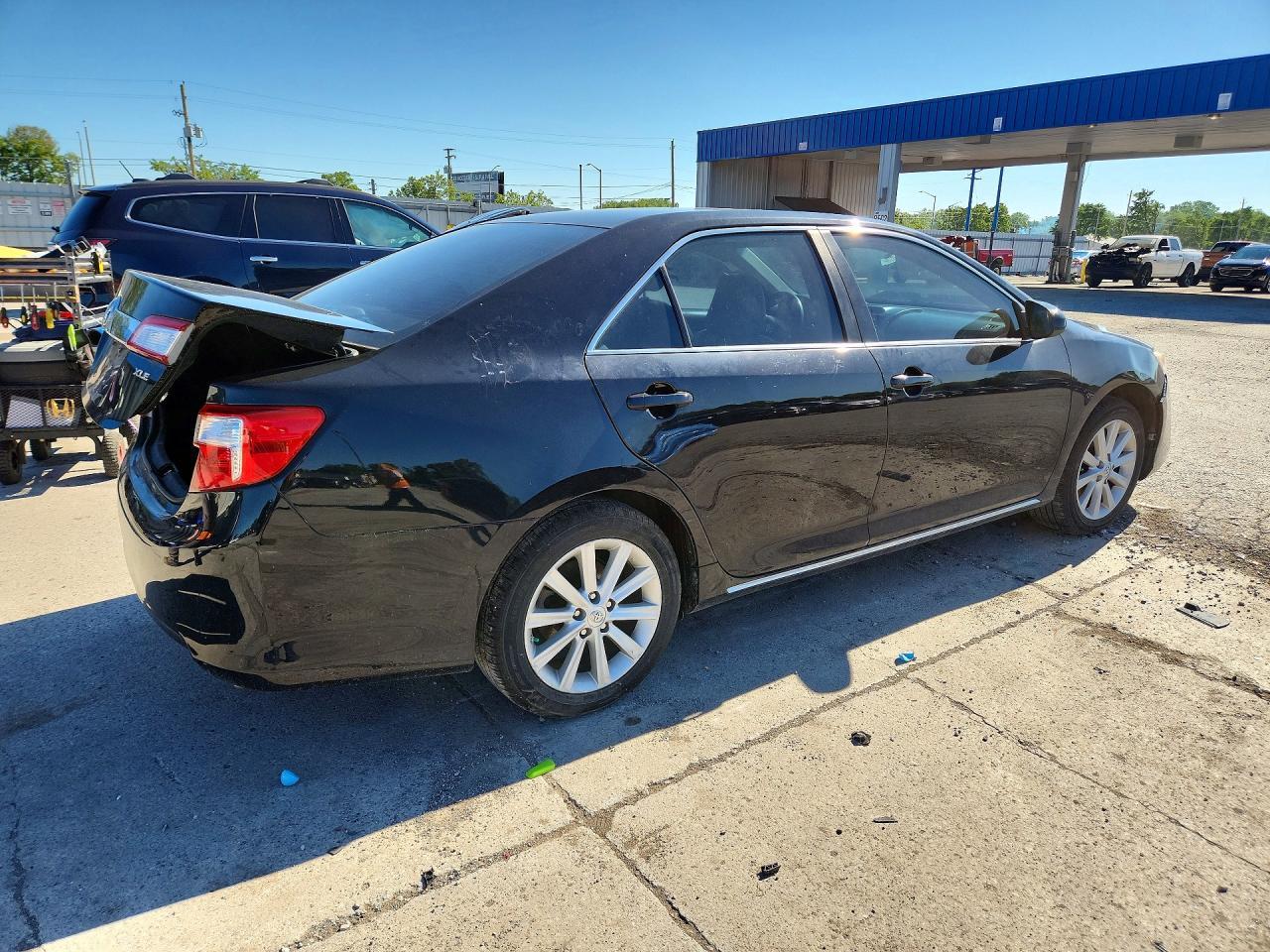 2014 Toyota Camry Xle - Фото 3