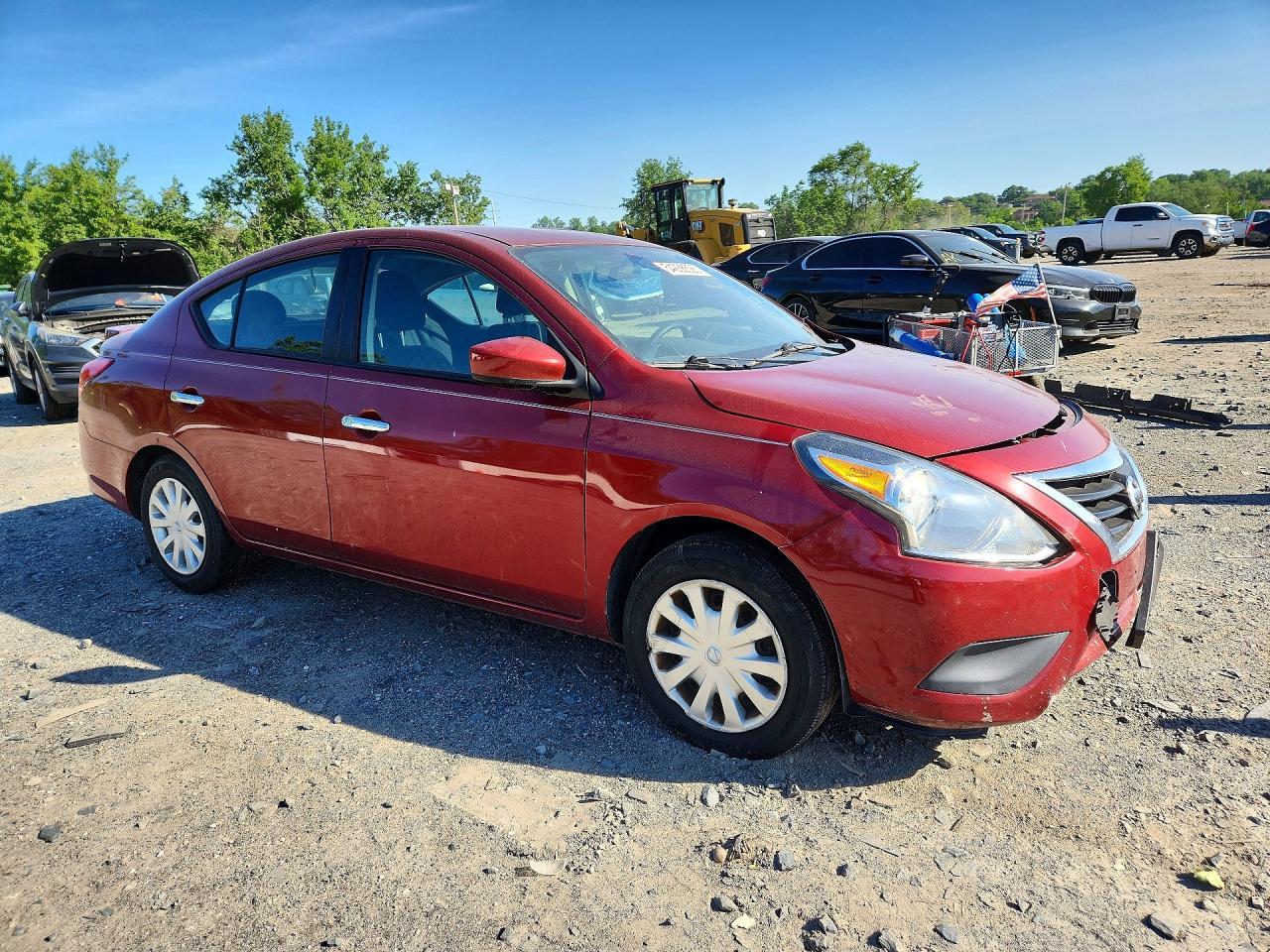 2019 Nissan Versa Sv - Фото 4