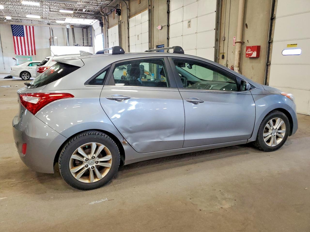 2013 Hyundai Elantra Gt Base - Фото 3