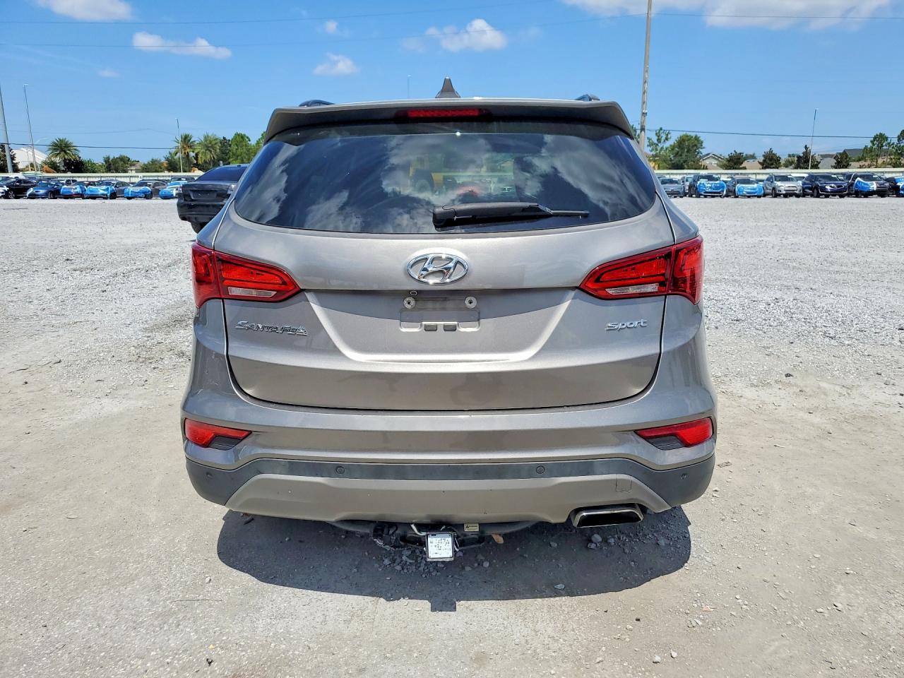 2017 Hyundai Santa Fe Sport 2.4L - Фото 6