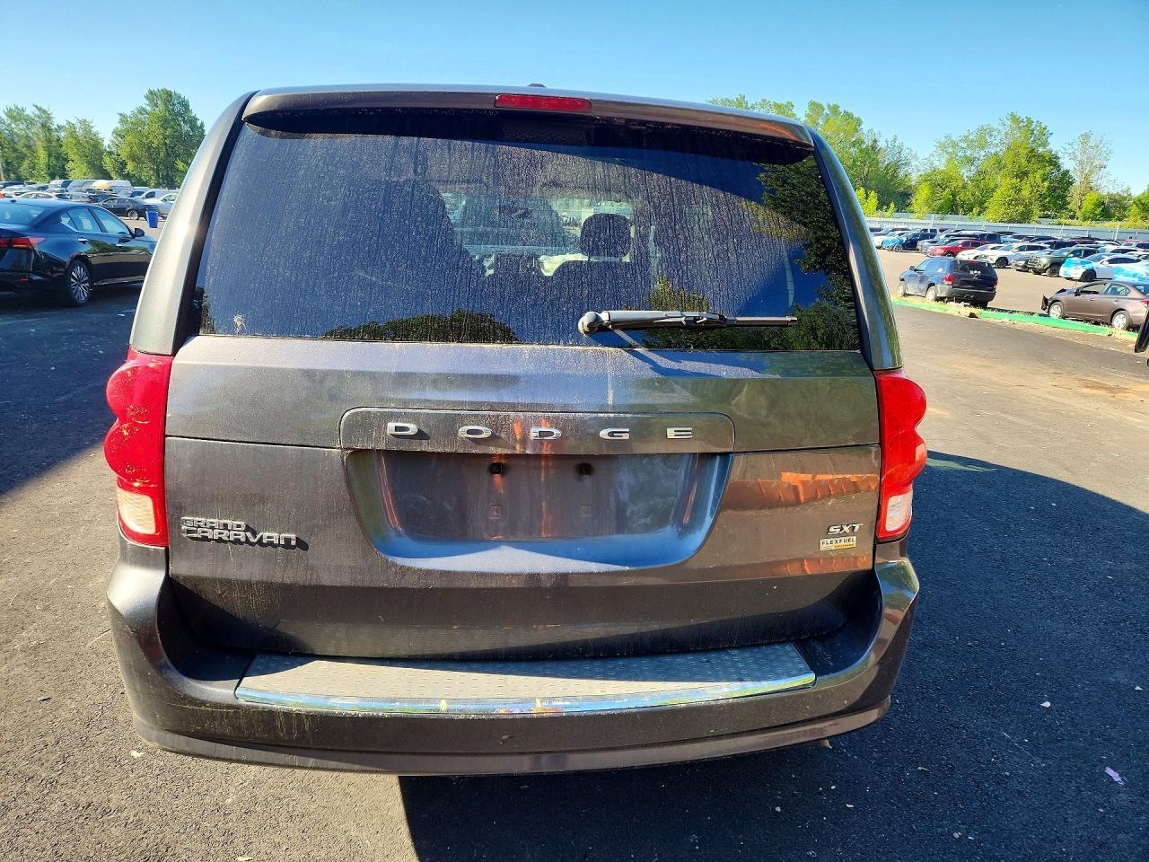 2016 Dodge Grand Caravan Sxt - Фото 6