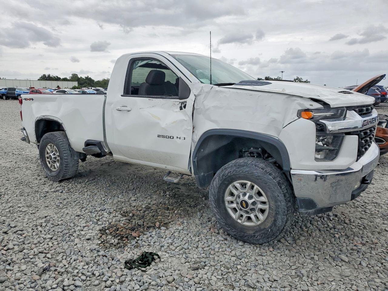 2022 Chevrolet Silverado K2500 Heavy Duty Lt - Фото 4