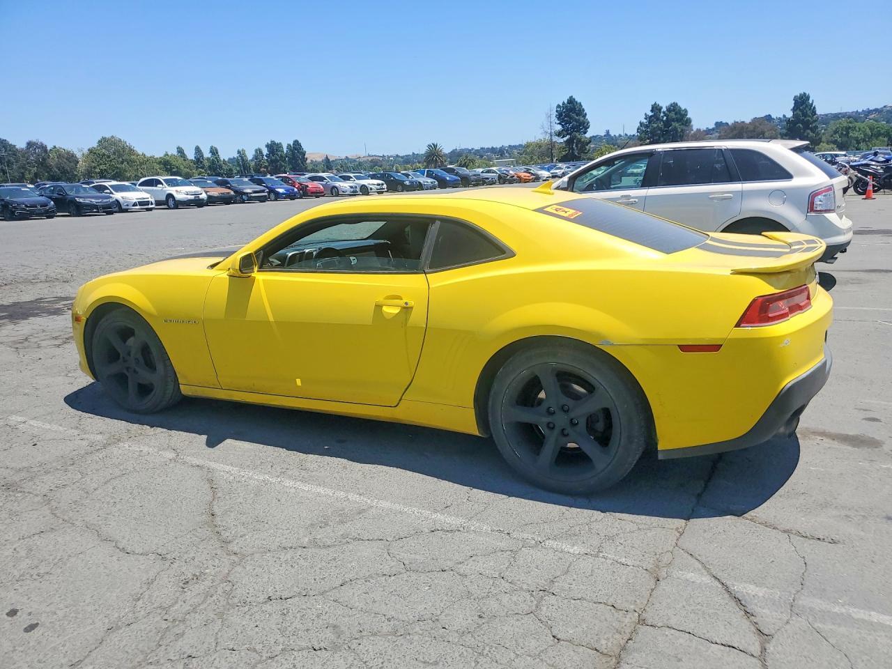 2015 Chevrolet Camaro Lt - Фото 2