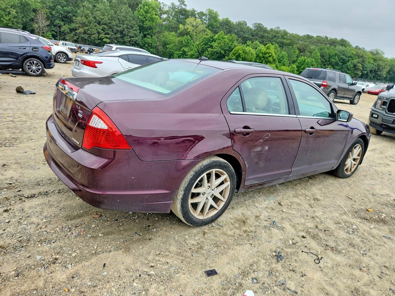 2012 Ford Fusion Sel - Image 3