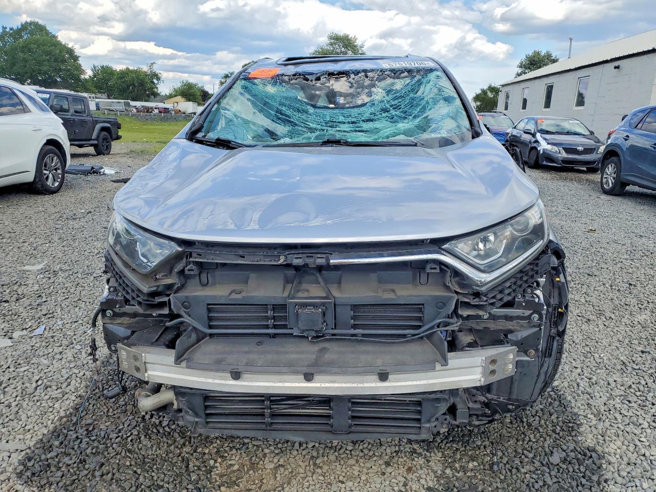 2019 Honda Cr-V Ex - Фото 5