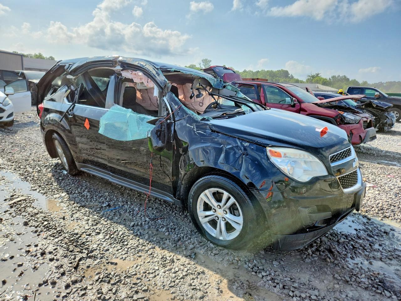 2015 Chevrolet Equinox Lt - Фото 4