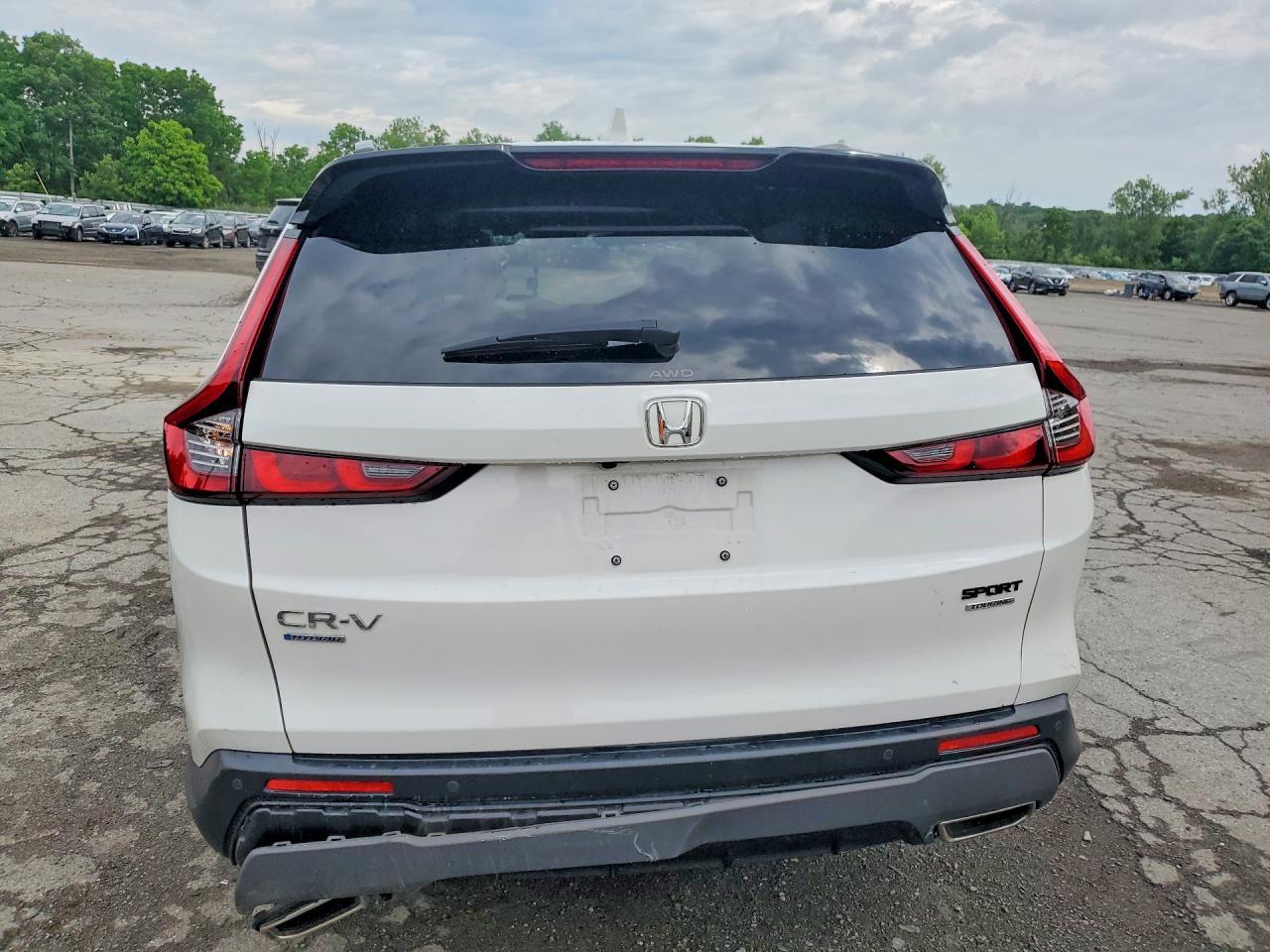 2025 Honda Cr-V Sport Touring - Image 6