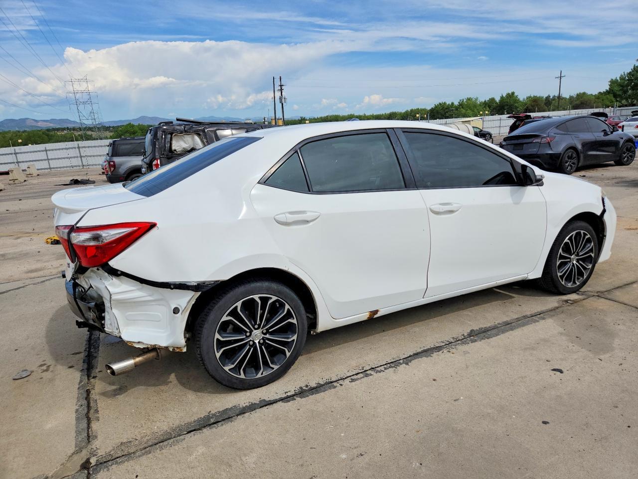 2015 Toyota Corolla S Plus - Image 3