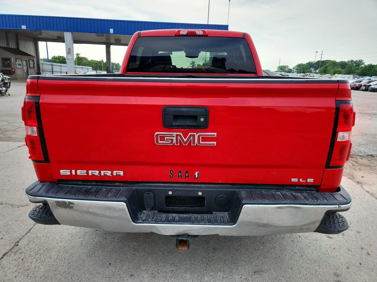 2018 GMC Sierra K1500 Sle - Фото 6