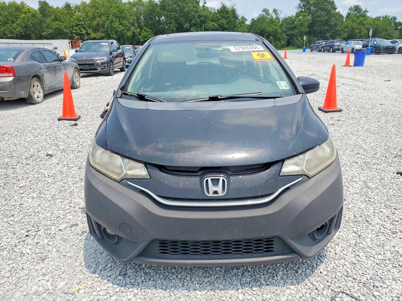 2017 Honda Fit Ex - Фото 5