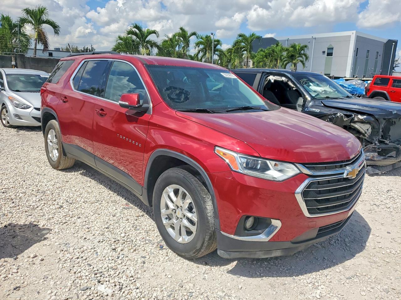 2021 Chevrolet Traverse Lt - Image 4