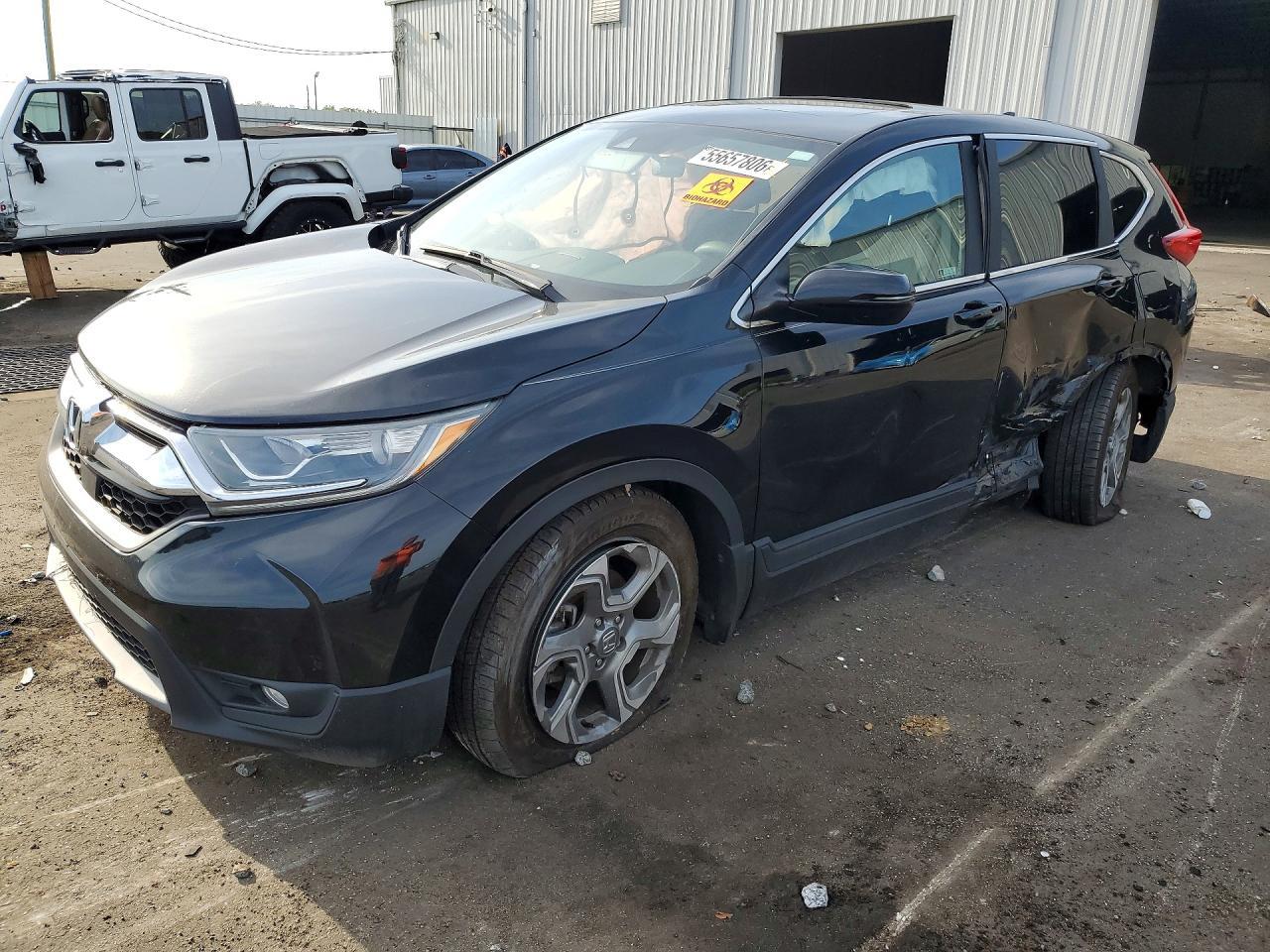 2018 Honda Cr-V Ex