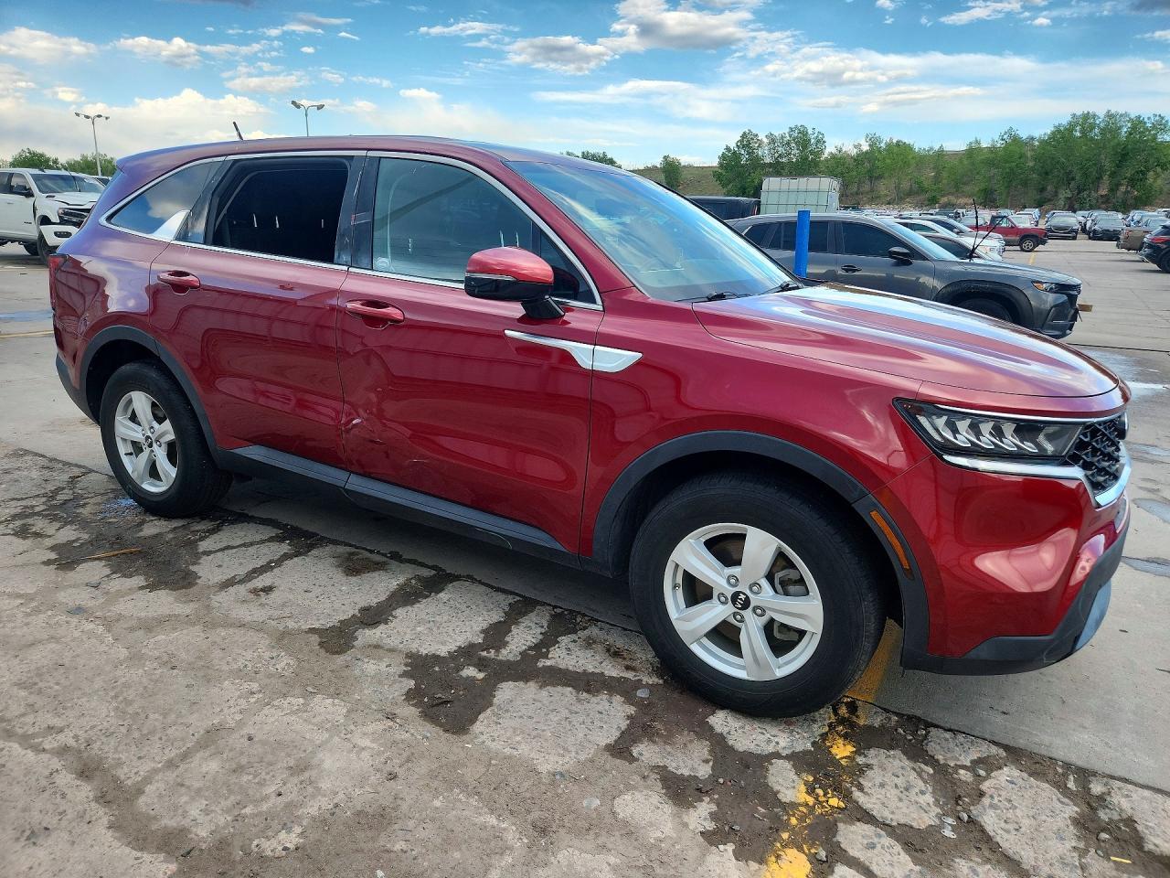 2021 Kia Sorento Lx - Image 4