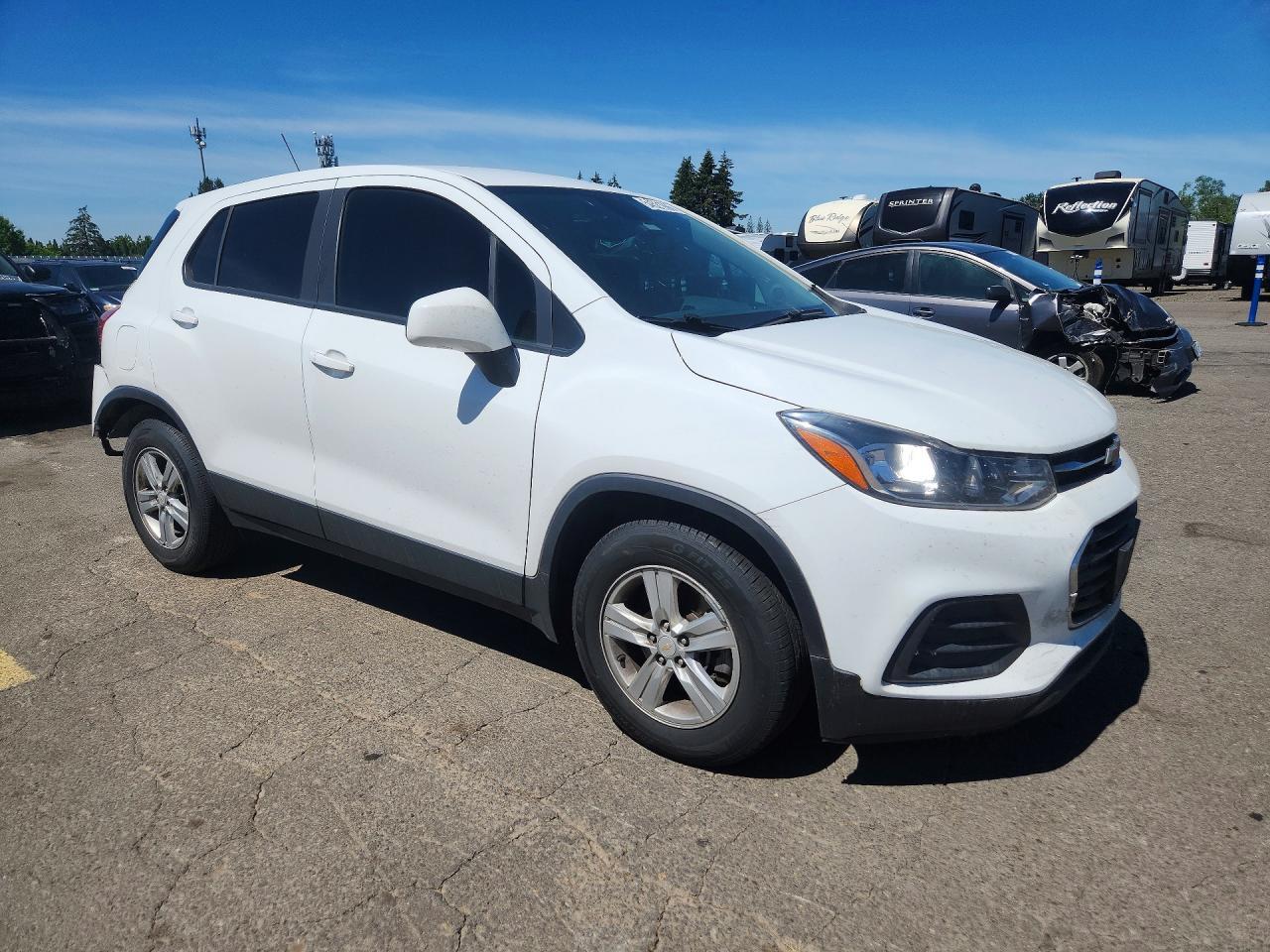 2022 Chevrolet Trax Ls - Фото 4