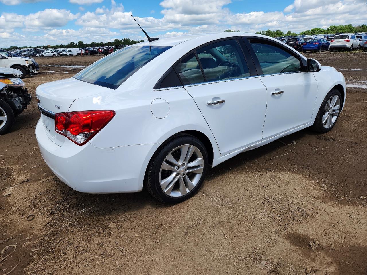 2013 Chevrolet Cruze Ltz - Фото 3