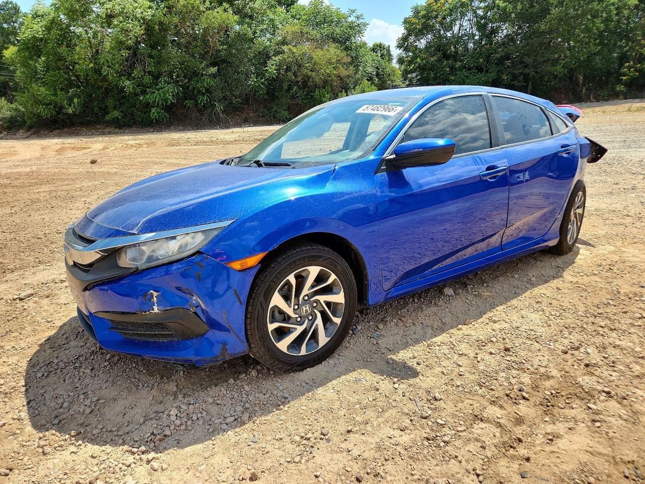 2016 Honda Civic Ex