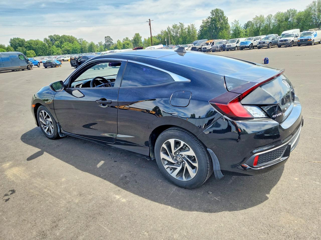 2019 Honda Civic Lx - Фото 2