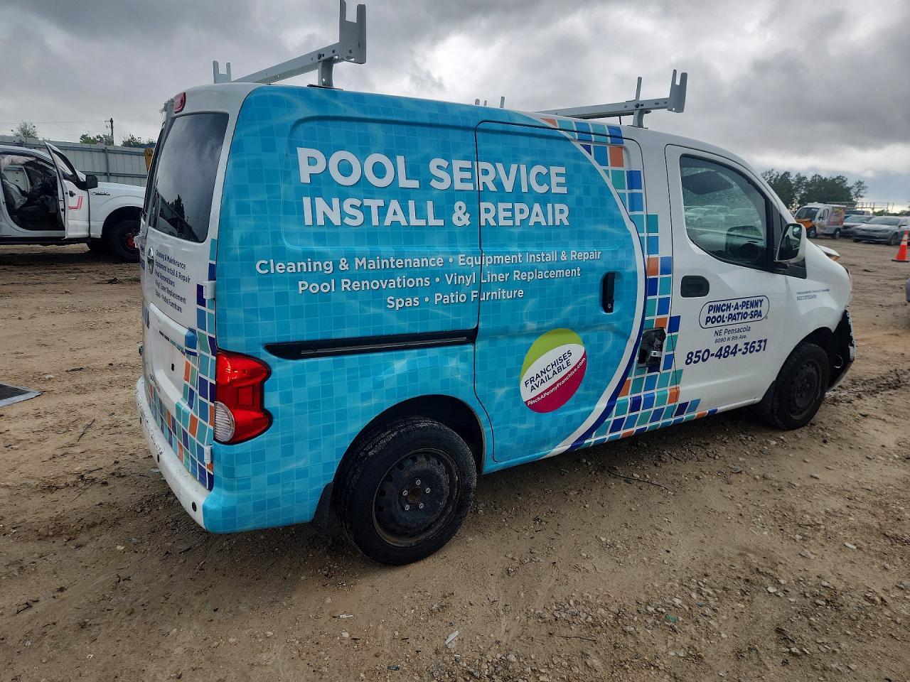 2021 Nissan Nv200 Sv Van - Image 3