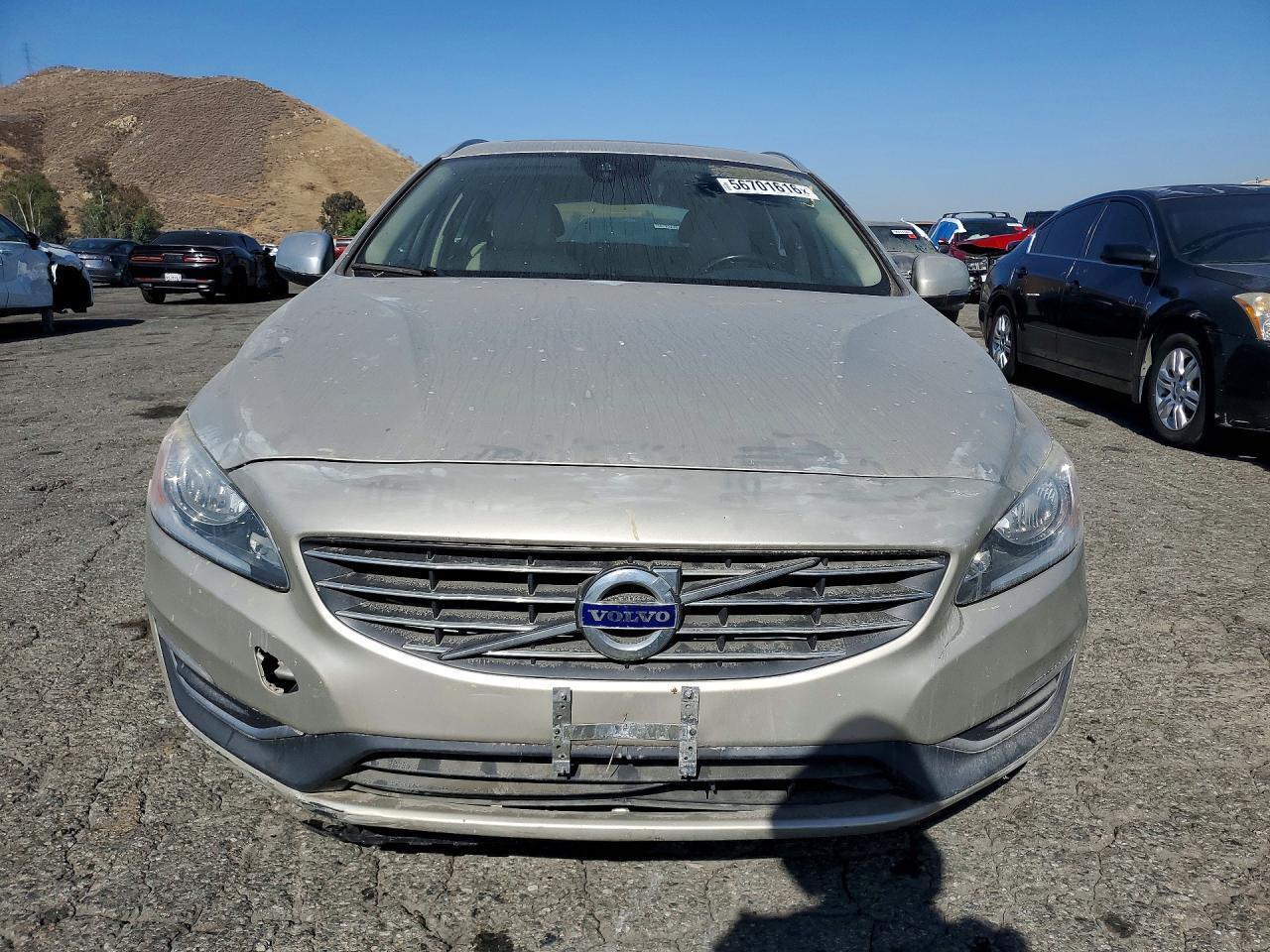 2017 Volvo V60 T5 Premier - Фото 5