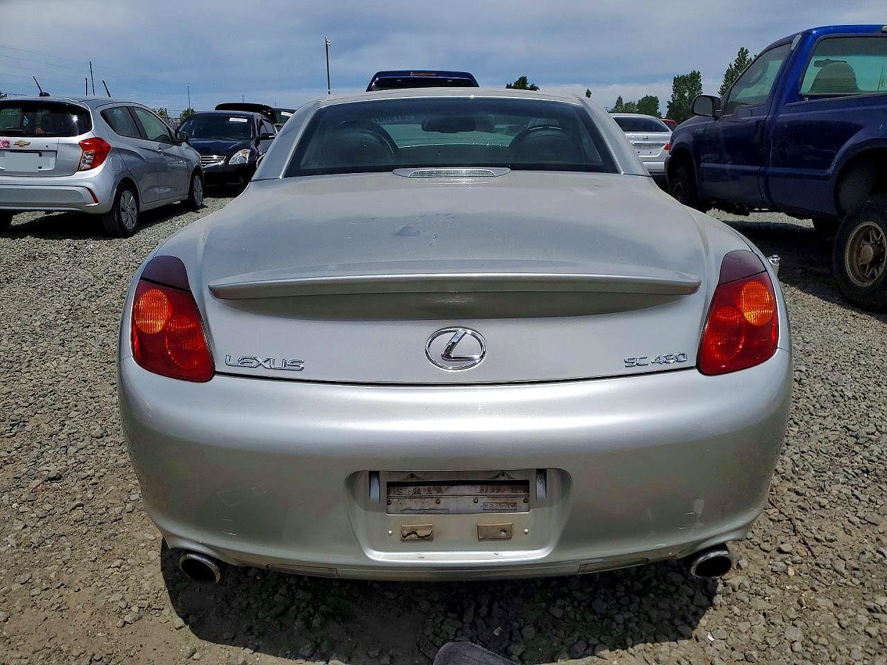 2002 Lexus Sc 430 - Фото 6