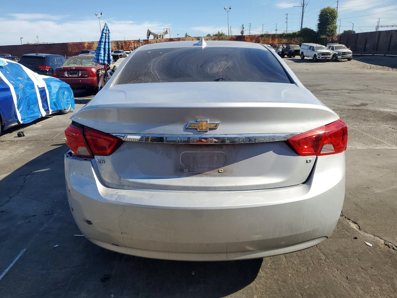 2020 Chevrolet Impala Lt - Фото 6