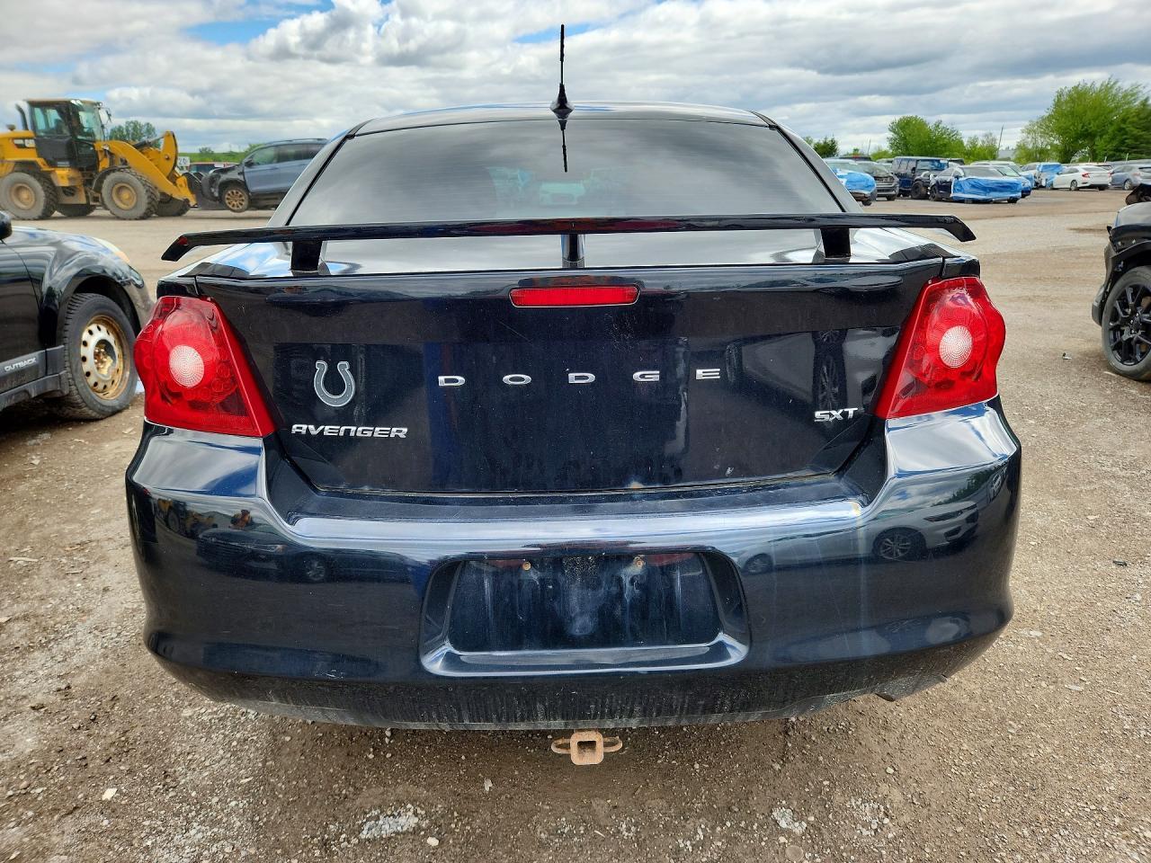 2012 Dodge Avenger Sxt - Фото 6