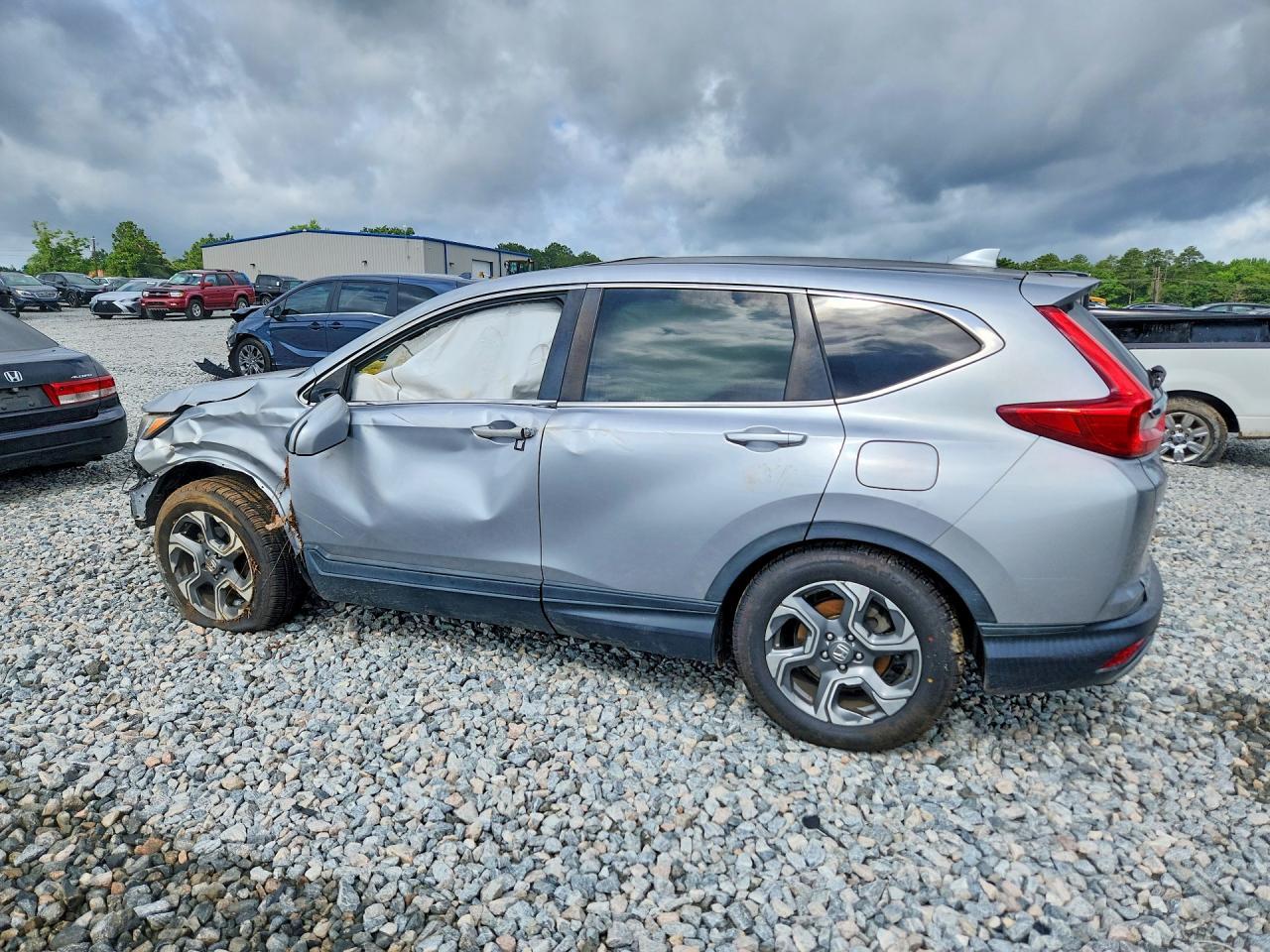 2019 Honda Cr-V Ex - Image 2