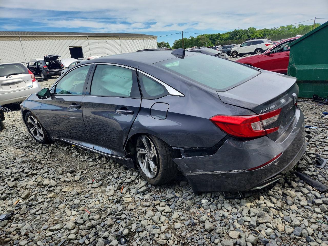 2018 Honda Accord Exl - Фото 2