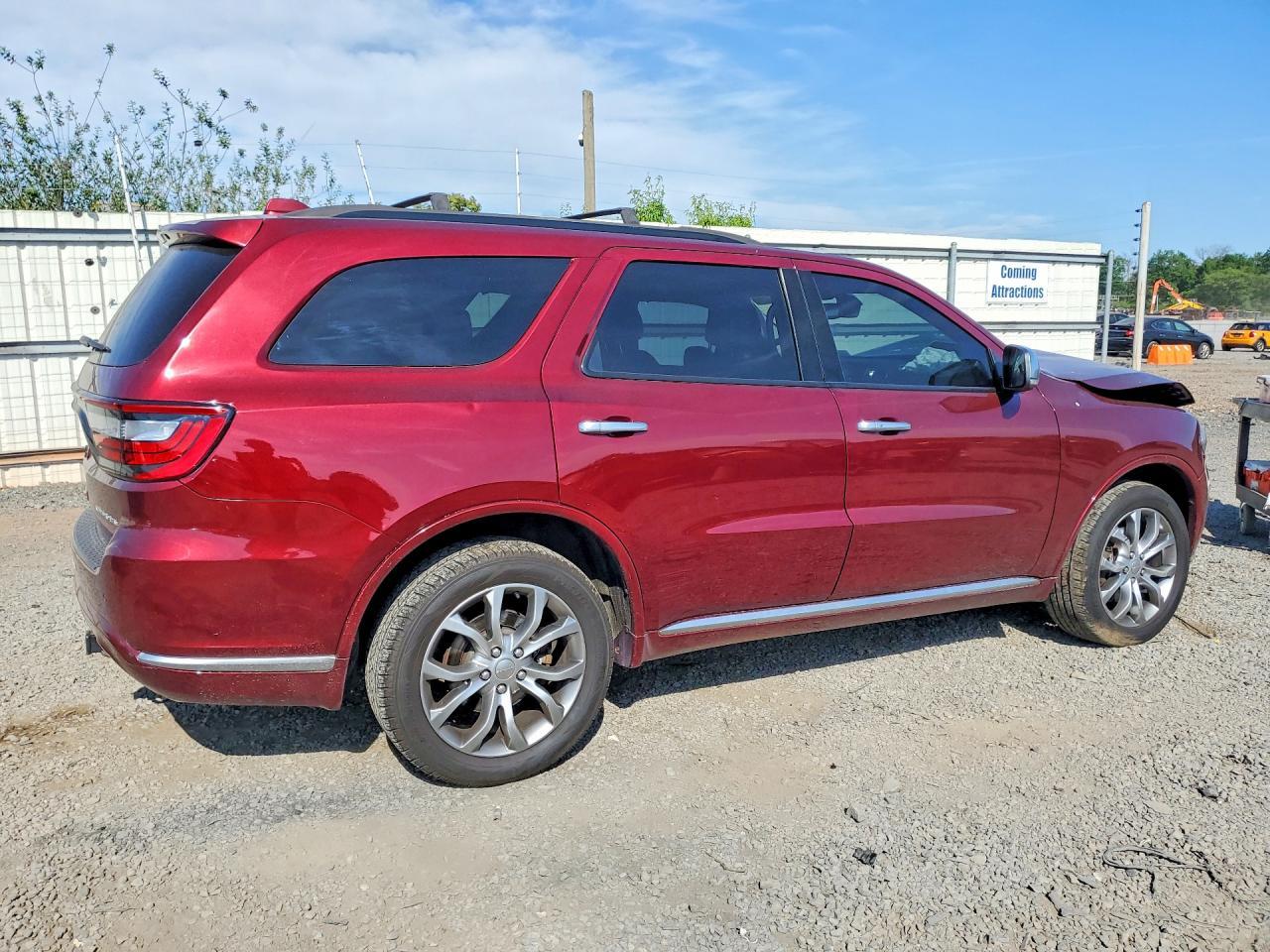 2017 Dodge Durango Citadel - Фото 3
