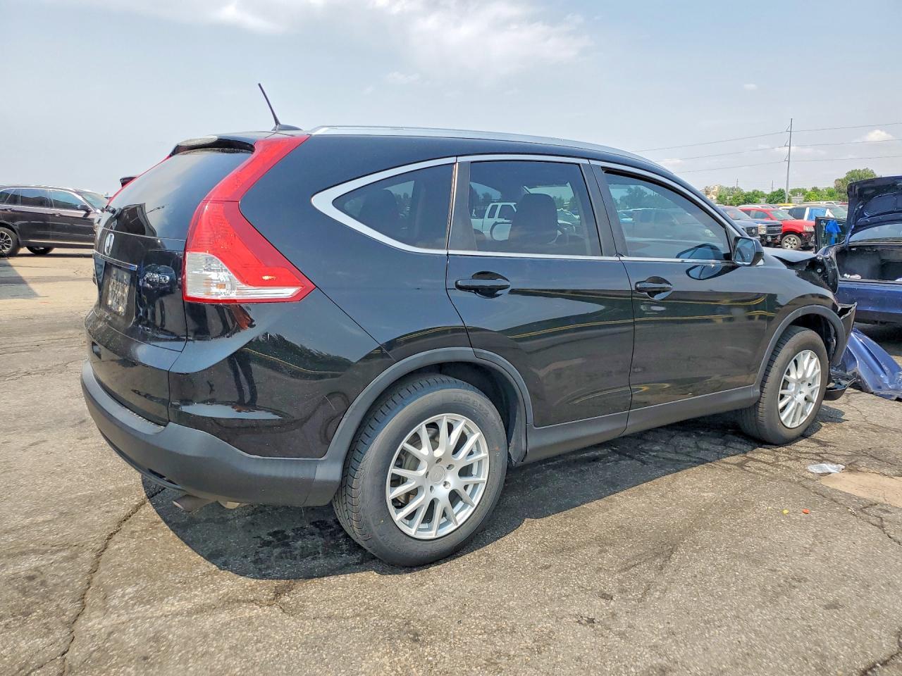 2013 Honda Cr-V Exl - Image 3