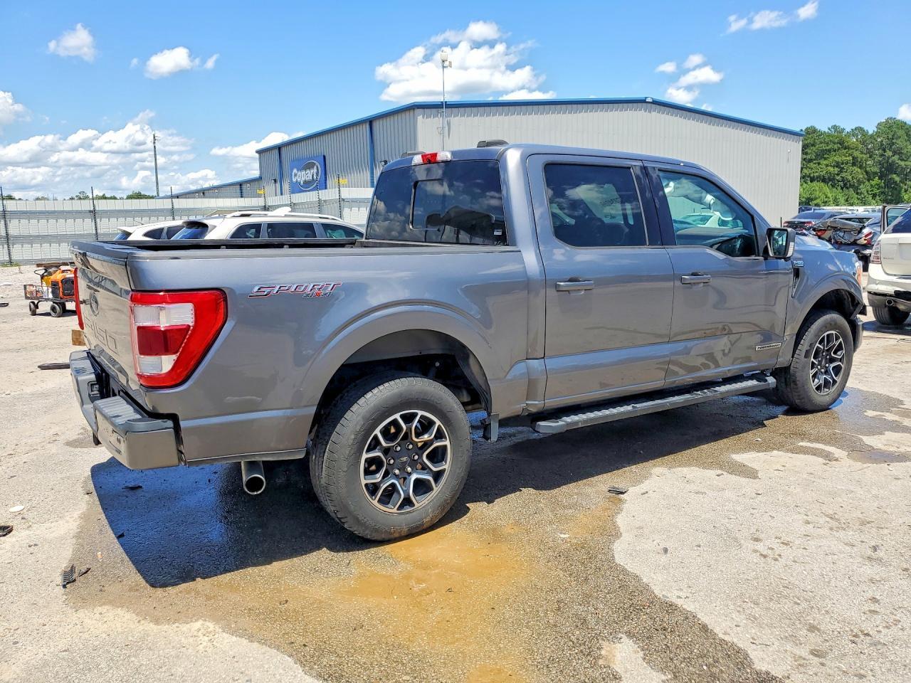 2021 Ford F150 Supercrew - Фото 3