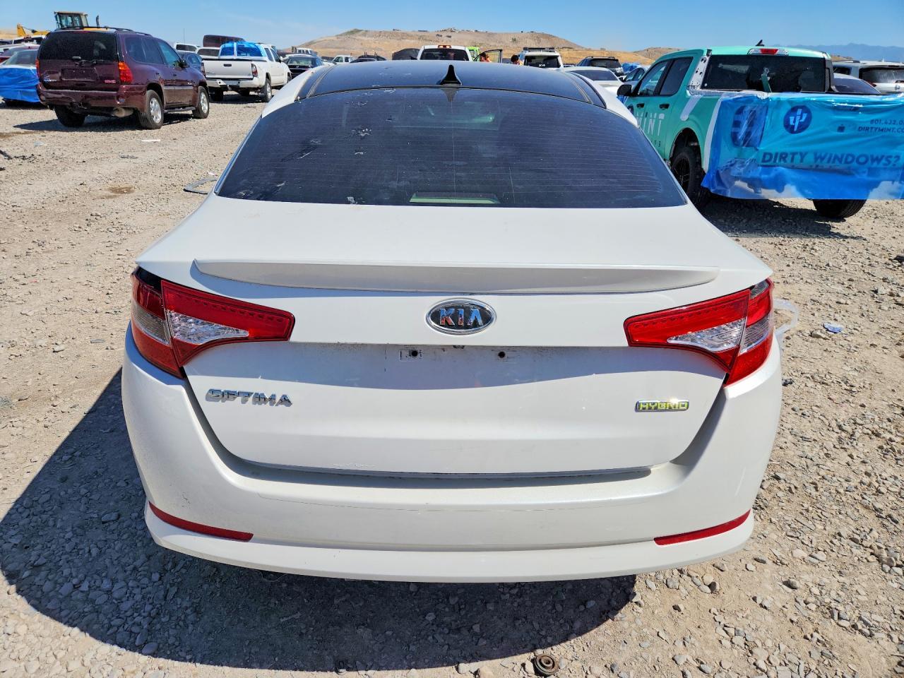 2012 Kia Optima Hybrid - Фото 6