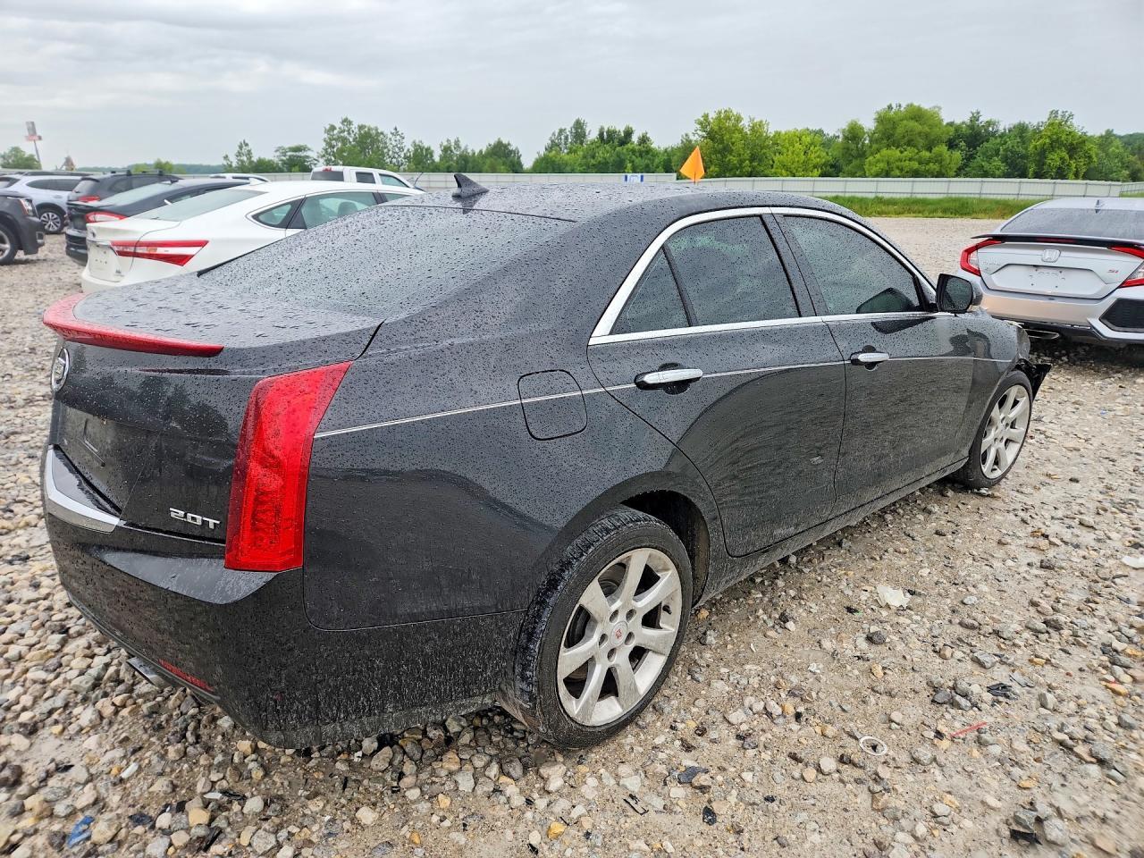 2014 Cadillac Ats Luxury - Image 3