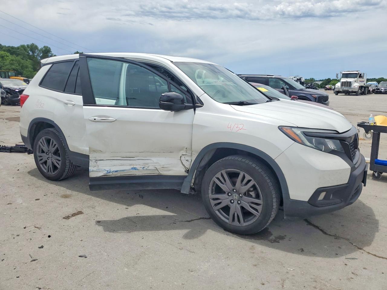 2021 Honda Passport Exl - Image 4