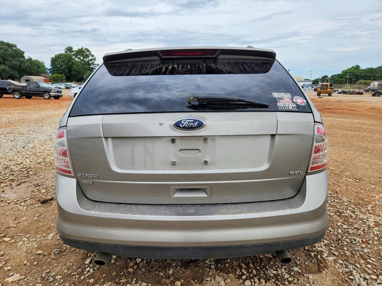 2008 Ford Edge Sel - Фото 6