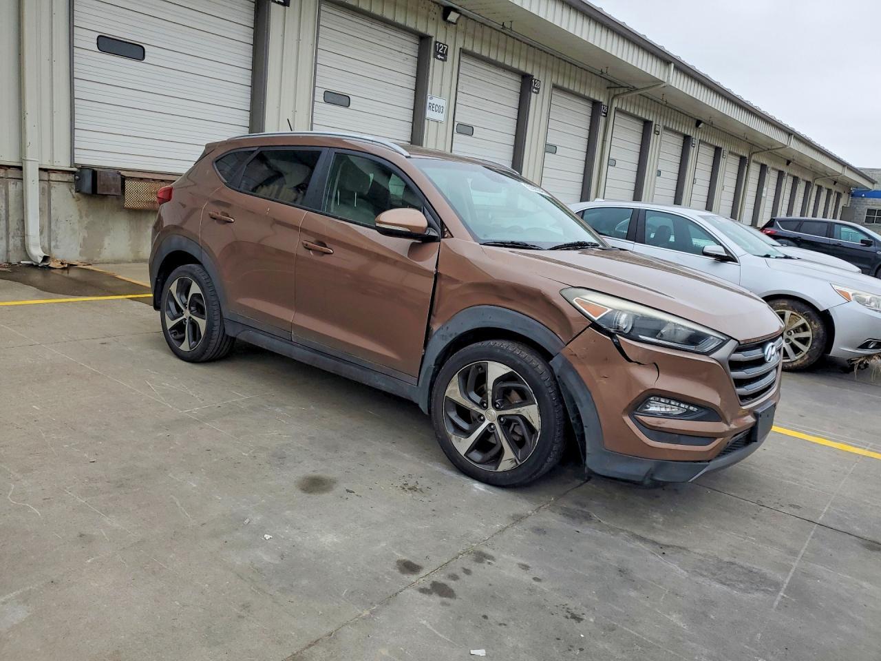 2016 Hyundai Tucson Sport - Фото 4