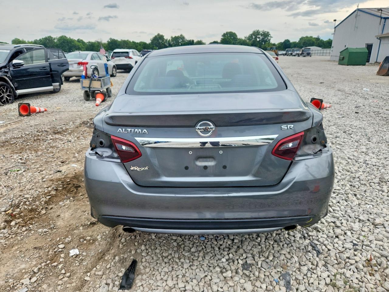 2017 Nissan Altima 2.5 Sr - Фото 6