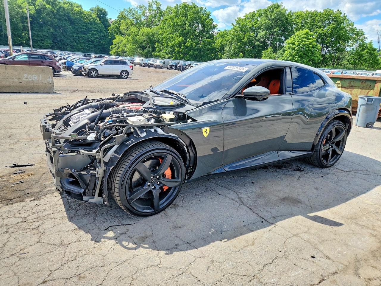 2026 Ferrari Purosangue