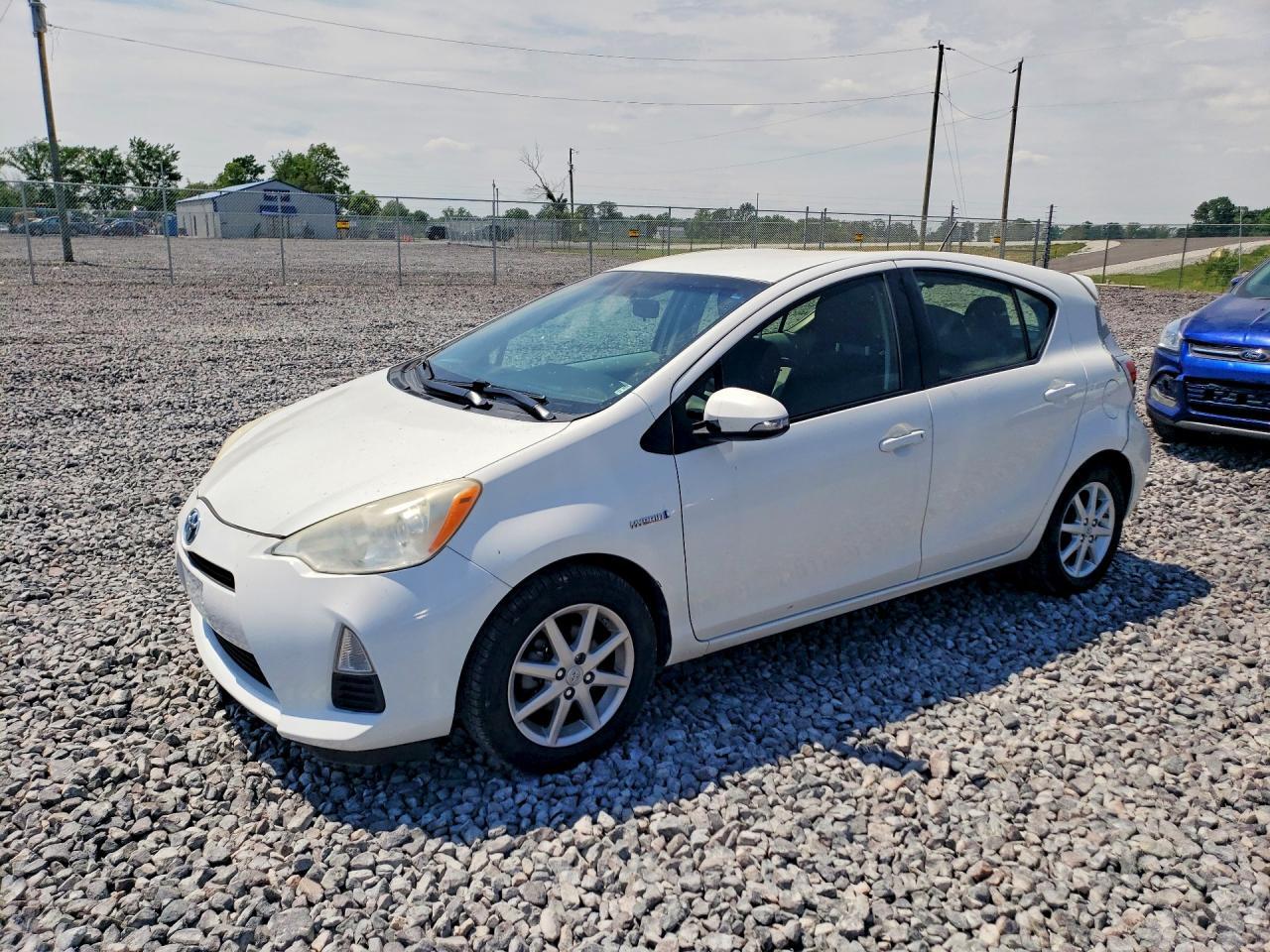 2012 Toyota Prius C Three