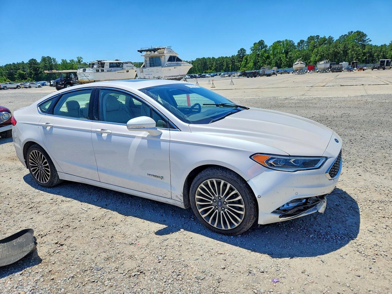 2018 Ford Fusion Titanium - Фото 4